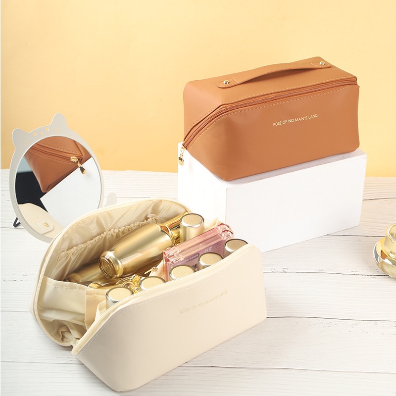 Makeup Organizer Female Toiletry Kit Bag Make Up Case Storage Pouch Luxury Lady Box, Cosmetic Bag, Organizer Bag For Travel Zip