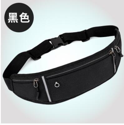 Professional Running Waist Bag Sports Belt Pouch Mobile Phone Case Men Women Hidden Pouch Gym SportsBags Running Belt Waist Pack