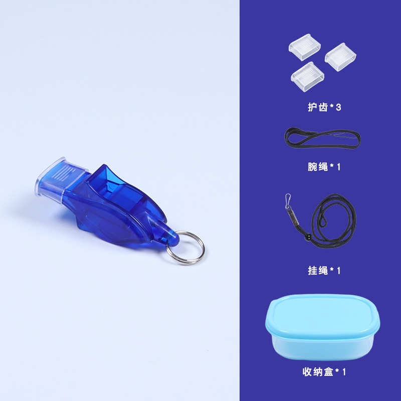 Plastic Sports Training Referee Whistle Professional Soccer Basketball Referee Whistle Outdoor Survival Tool Whistles