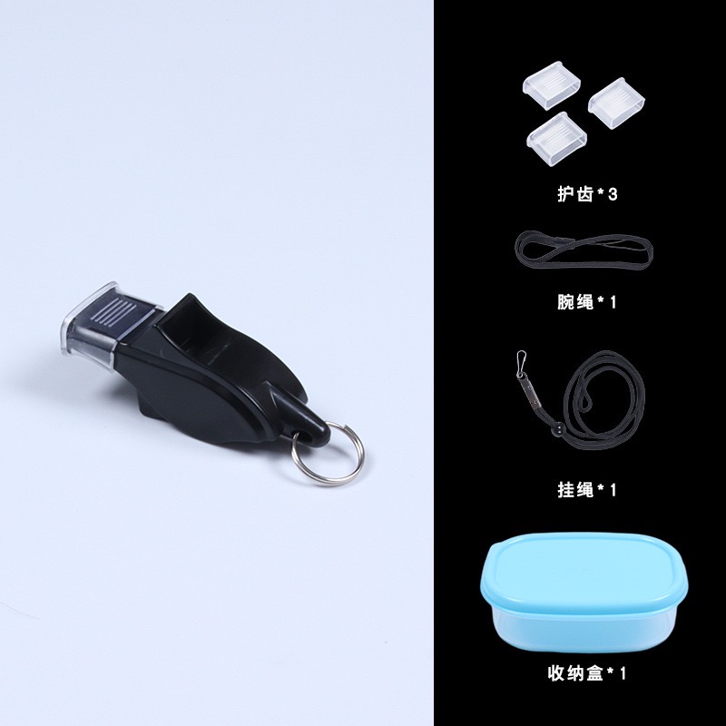 Plastic Sports Training Referee Whistle Professional Soccer Basketball Referee Whistle Outdoor Survival Tool Whistles