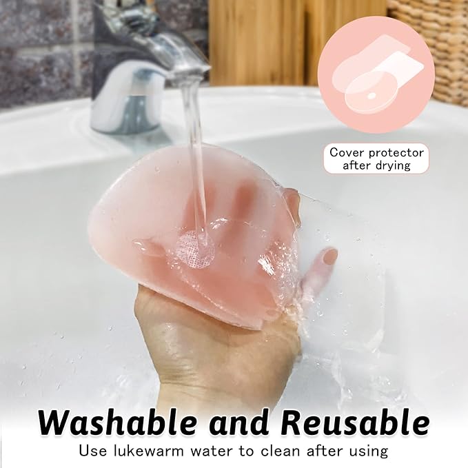 Silicone Nipple Cover Lift Up Bra Sticker Adhesive Invisible Bra Breast Pasty Women Chest Petals Reusable Strapless Bras