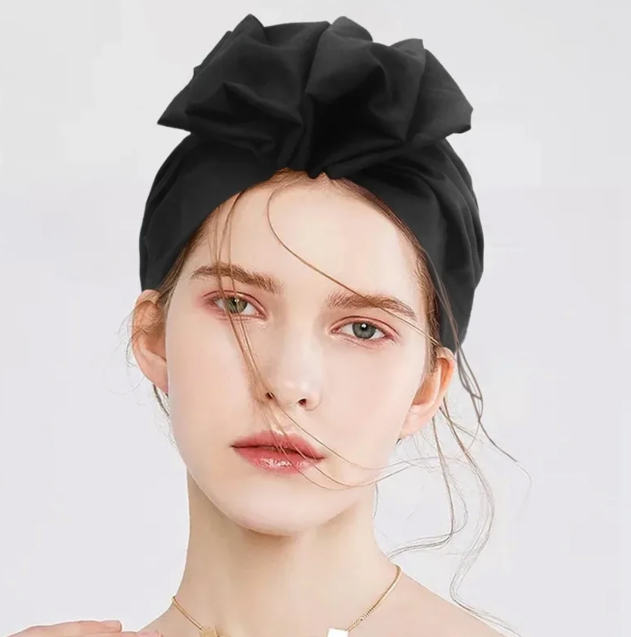 Bonnet Women Hat New Turban Fashion Headband French Retro Charming Bonnets European And American Pullover Cap For Girls Or Lady