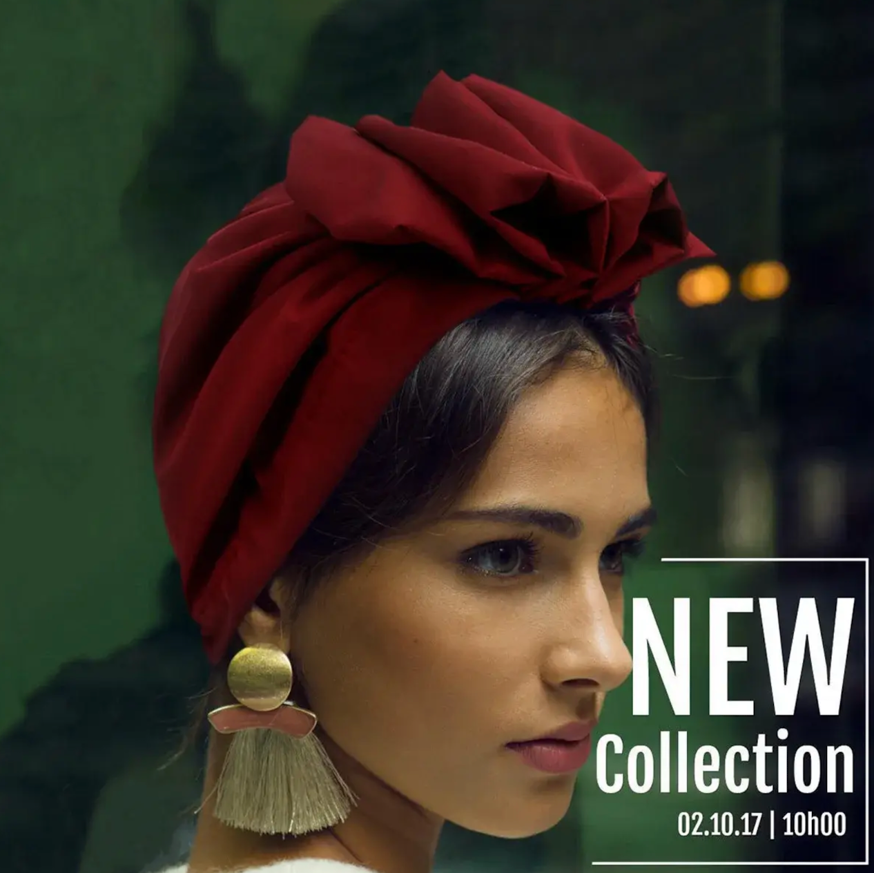 Bonnet Women Hat New Turban Fashion Headband French Retro Charming Bonnets European And American Pullover Cap For Girls Or Lady