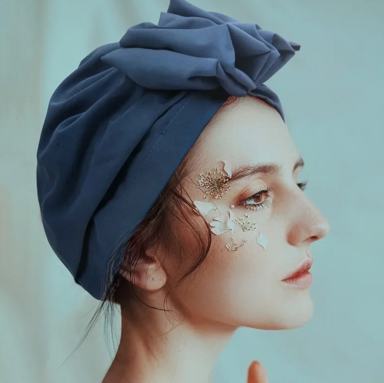 Bonnet Women Hat New Turban Fashion Headband French Retro Charming Bonnets European And American Pullover Cap For Girls Or Lady