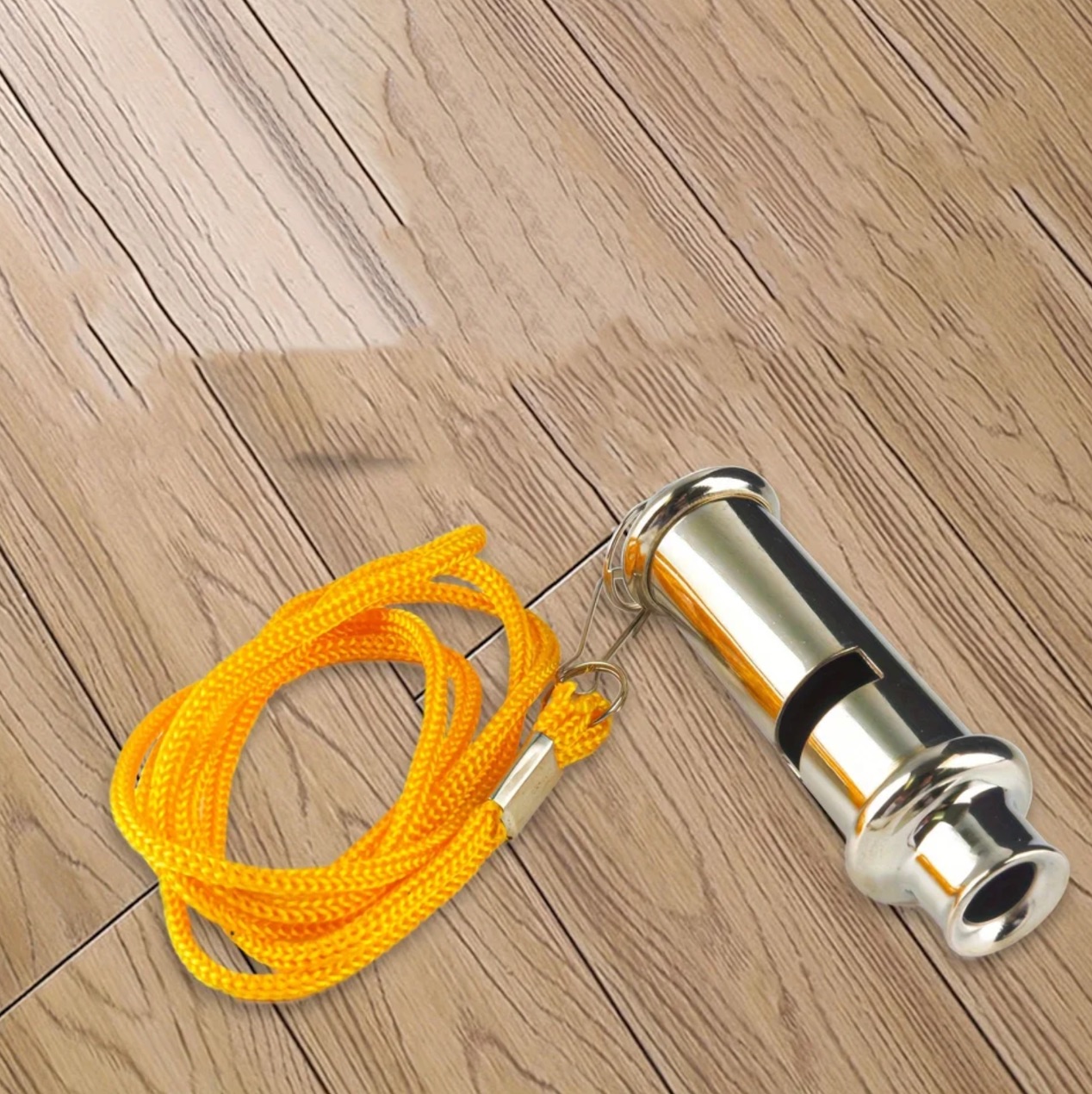 Whistle stainless steel high-frequency training whistle police traffic command outdoor pet training referee whistle