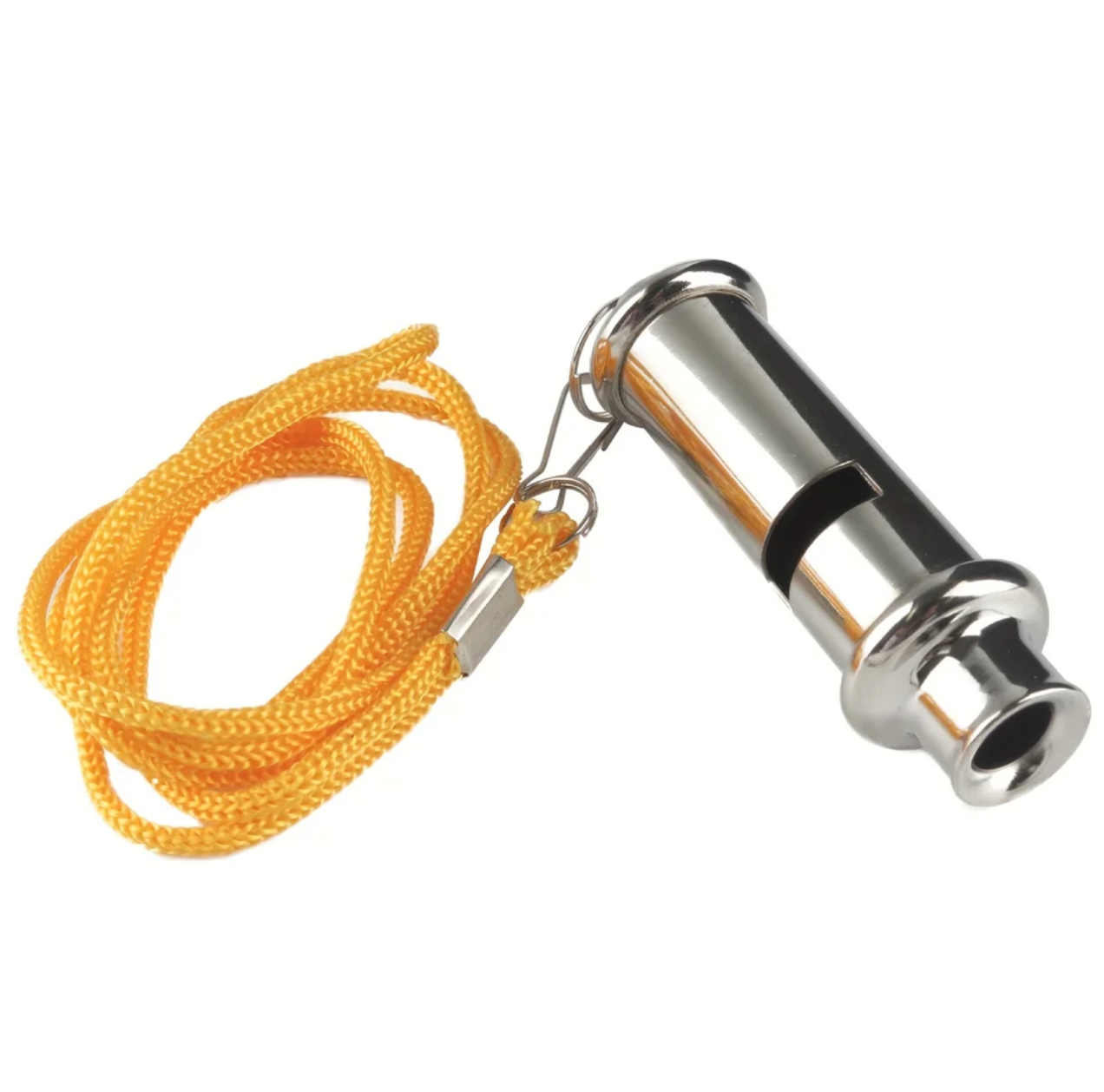 Whistle stainless steel high-frequency training whistle police traffic command outdoor pet training referee whistle