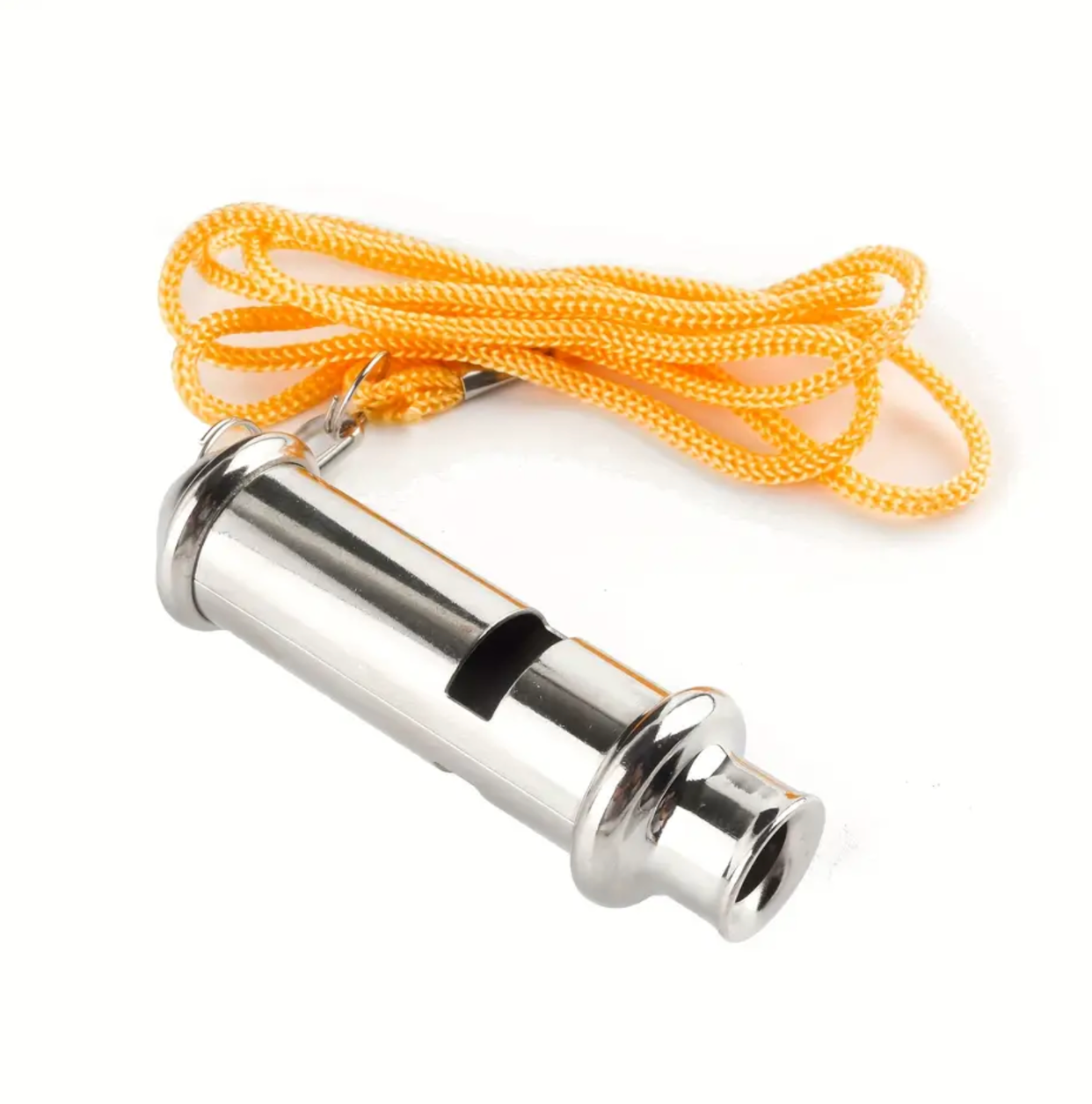 Whistle stainless steel high-frequency training whistle police traffic command outdoor pet training referee whistle