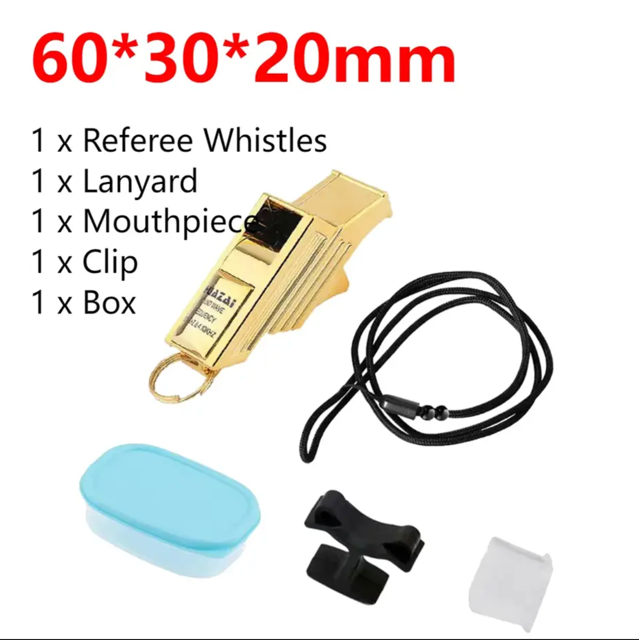Professional Referee Whistles Soccer Basketball Sports Training Referee Whistle Football Volleyball Outdoor Survival Whistle