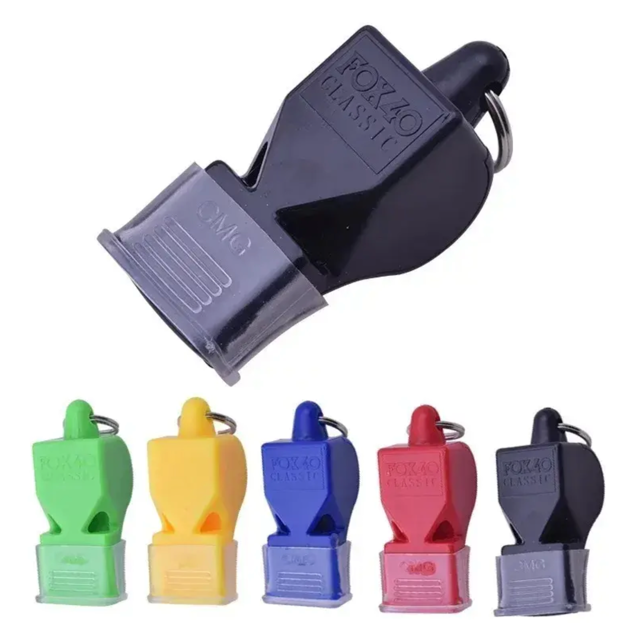 Outdoor Survival School Company Game Tools Football Basketball Running Sports Training Referee Coach Plastic Whistle