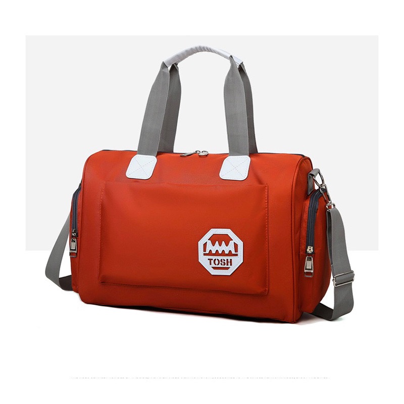 YIQI ENJOY Polyester Travel Bag Unisex Foldable Duffle Bag Organizers Large Capacity Travelling Gym Bags Bag Luggage Women WaterProof Handbags Traveller Bags