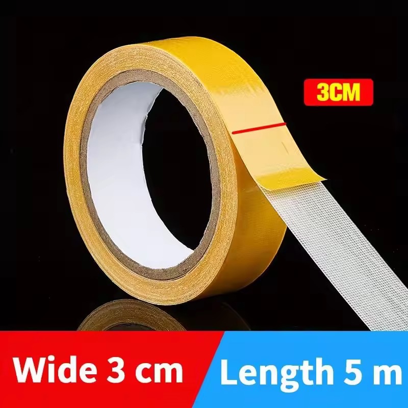 Fixation Bookbinding Extra strong Double Sided Adhesive Tape Thin Super Strong Heavy Mesh Waterproof Powerful Grid Carpet Tape