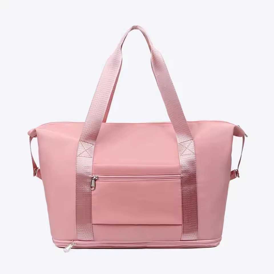 Home Travel Expandable Large Capacity Multifunctional Folding Fashion Outdoor Storage Bag Backpack