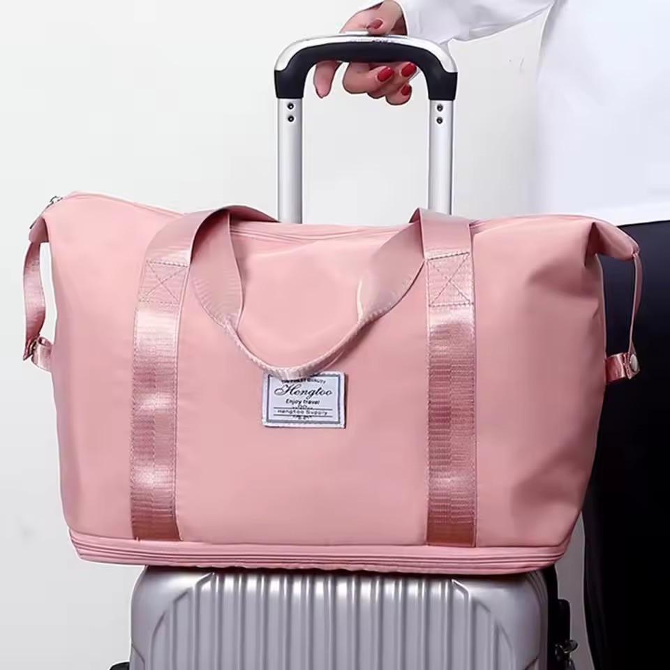 Home Travel Expandable Large Capacity Multifunctional Folding Fashion Outdoor Storage Bag Backpack