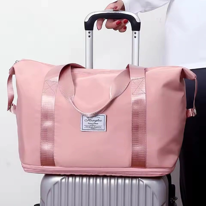 Home Travel Expandable Large Capacity Multifunctional Folding Fashion Outdoor Storage Bag Backpack