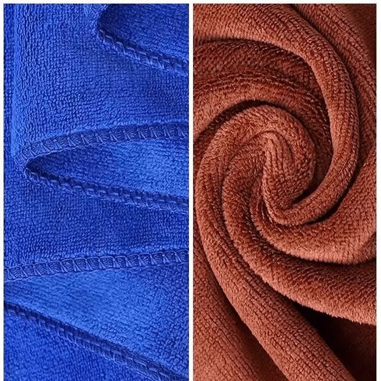 10PCS/ 20PCS Microfiber Towels Car Wash Drying Cloth Towel Household Cleaning Cloths Auto Detailing Polishing Cloth Home Clean Tools