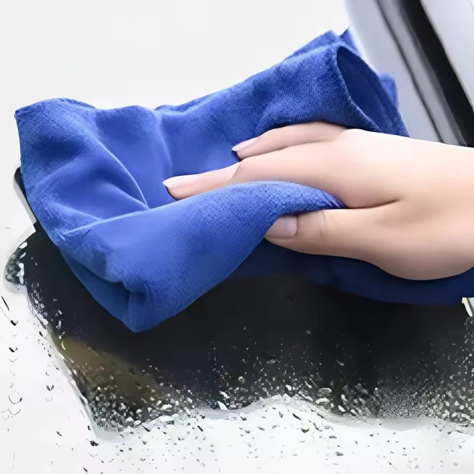 10PCS/ 20PCS Microfiber Towels Car Wash Drying Cloth Towel Household Cleaning Cloths Auto Detailing Polishing Cloth Home Clean Tools
