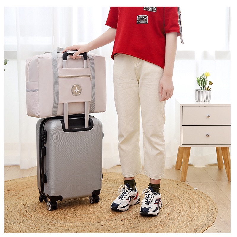 1PC-Travel Women Bag Outdoor Men Bags Folding Travel Storage Bag Small Fresh Travel Storage Bags Foldable Bag