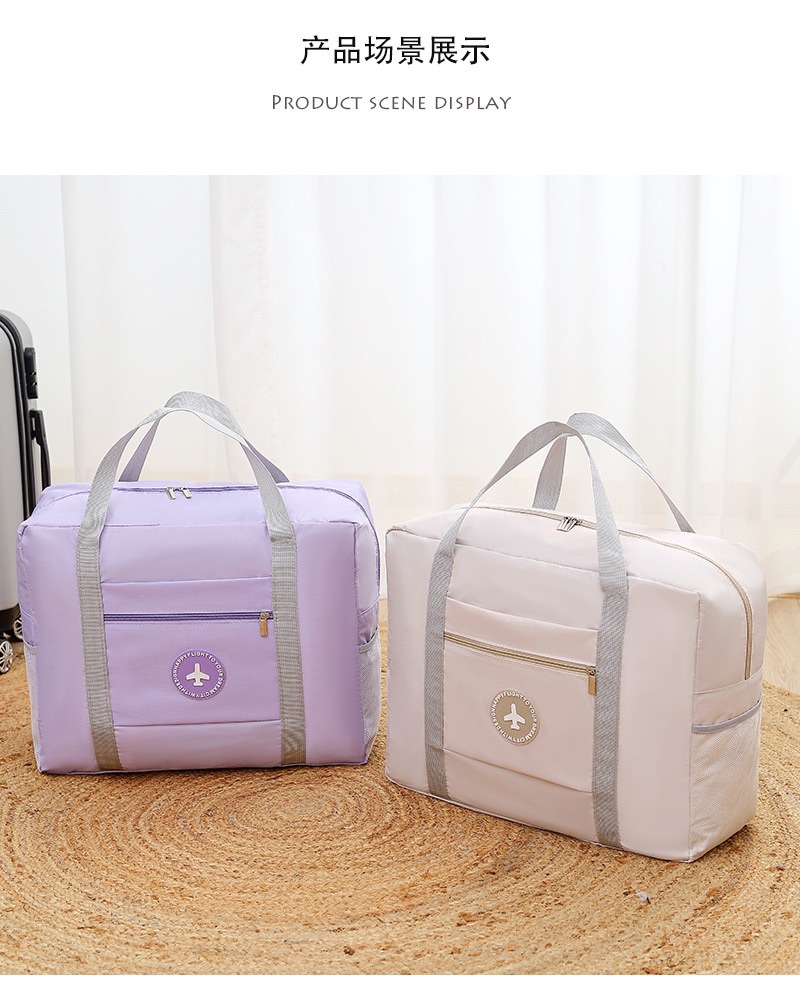 1PC-Travel Women Bag Outdoor Men Bags Folding Travel Storage Bag Small Fresh Travel Storage Bags Foldable Bag