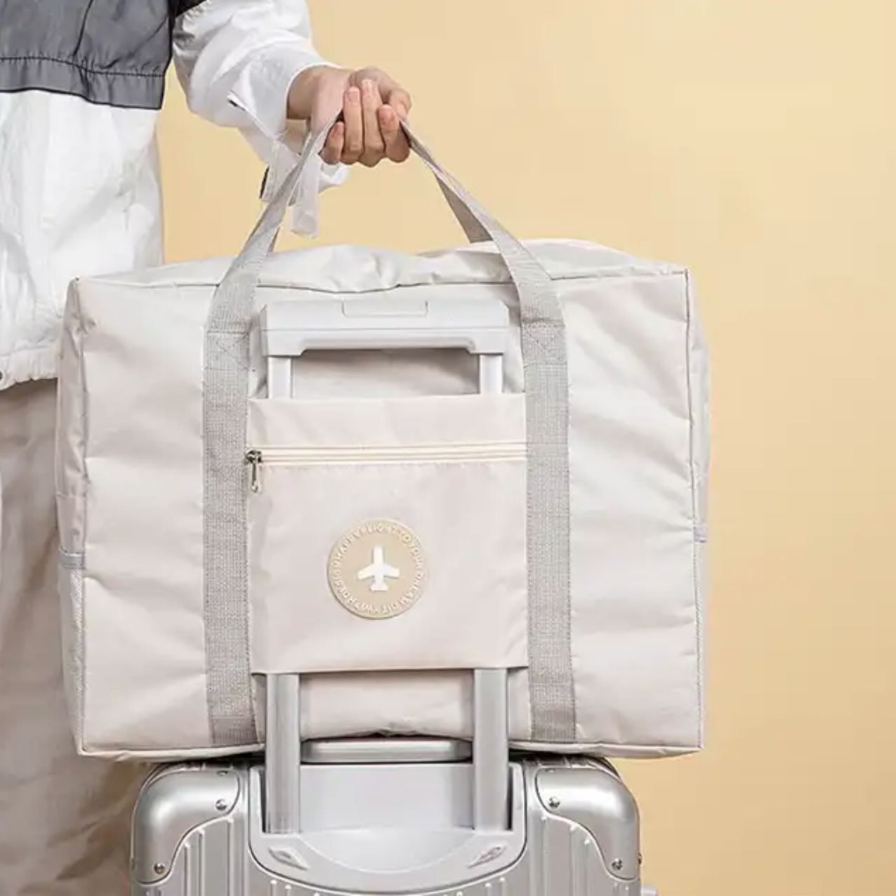 1PC-Travel Women Bag Outdoor Men Bags Folding Travel Storage Bag Small Fresh Travel Storage Bags Foldable Bag