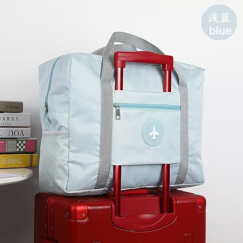 1PC-Travel Women Bag Outdoor Men Bags Folding Travel Storage Bag Small Fresh Travel Storage Bags Foldable Bag