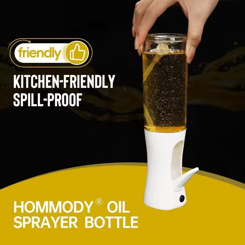 Oil Spray for Cooking - Olive Oil Dispenser Bottle Sprayer Mist-Reusable Food Grade Oil Vinegar,Spray Bottle Kitchen Accessories