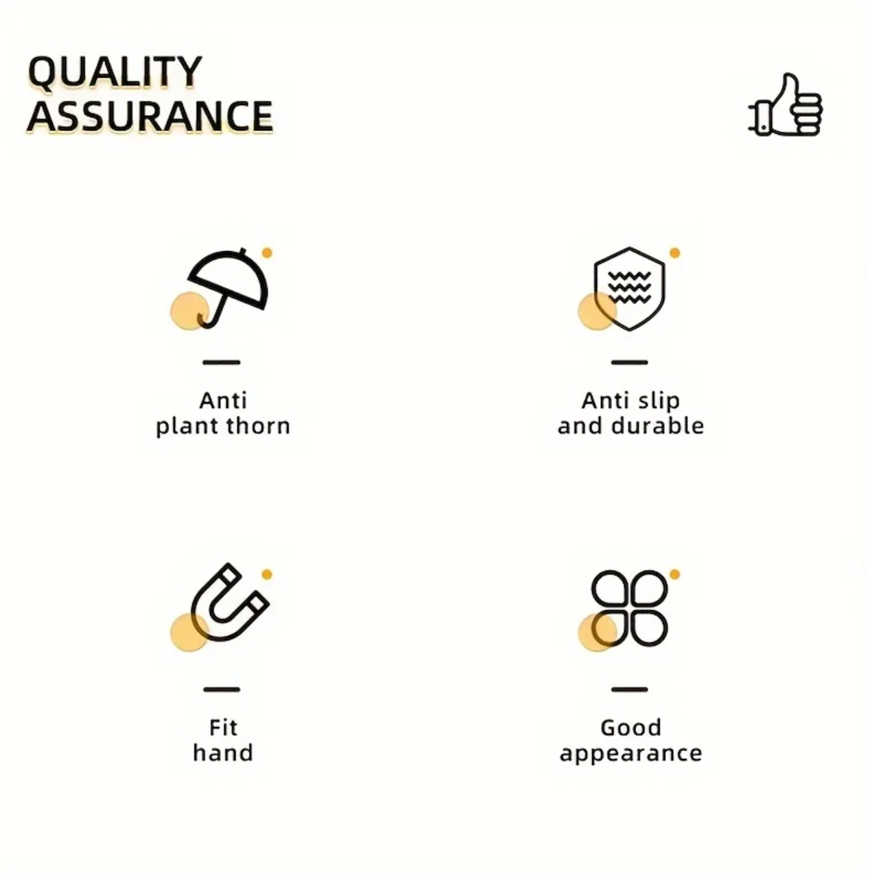 Long Style Gardening Gloves Thorn Proof Gloves Canvas Rose Pruning Garden Gloves with Touch Screen Breathable Work Gloves