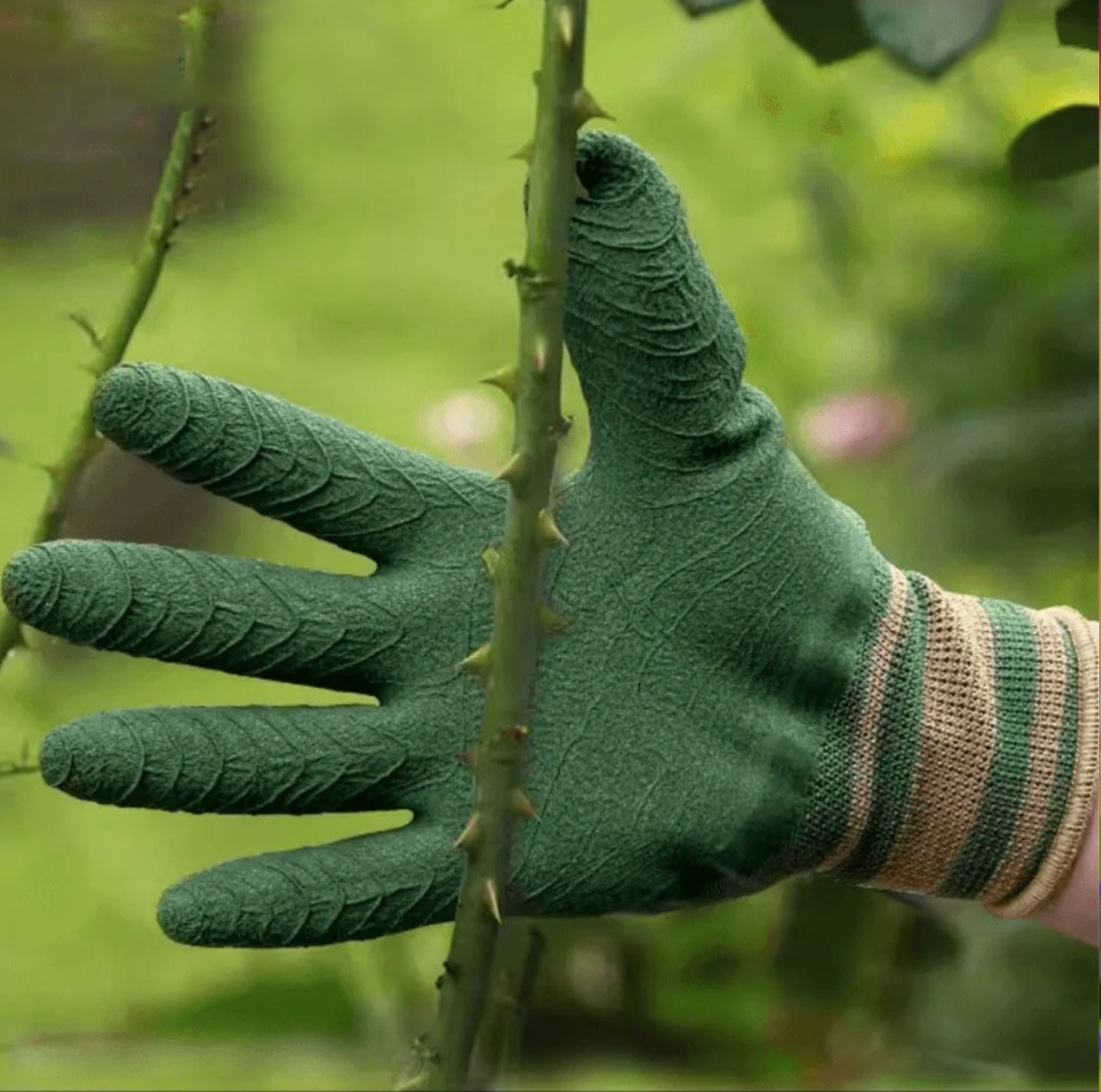 Gardening Gloves Thorn Proof Work Garden Gloves Breathable Garden Gloves Waterproof for Cactus Rose and Blackberry for Women/Men