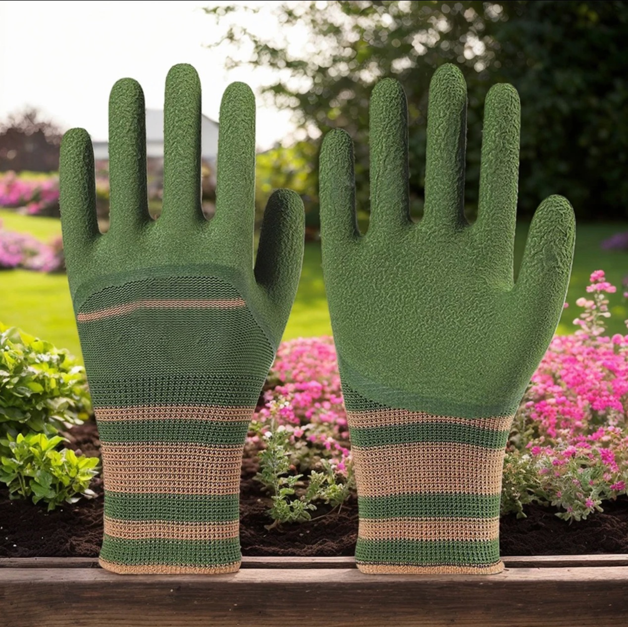 Gardening Gloves Thorn Proof Work Garden Gloves Breathable Garden Gloves Waterproof for Cactus Rose and Blackberry for Women/Men