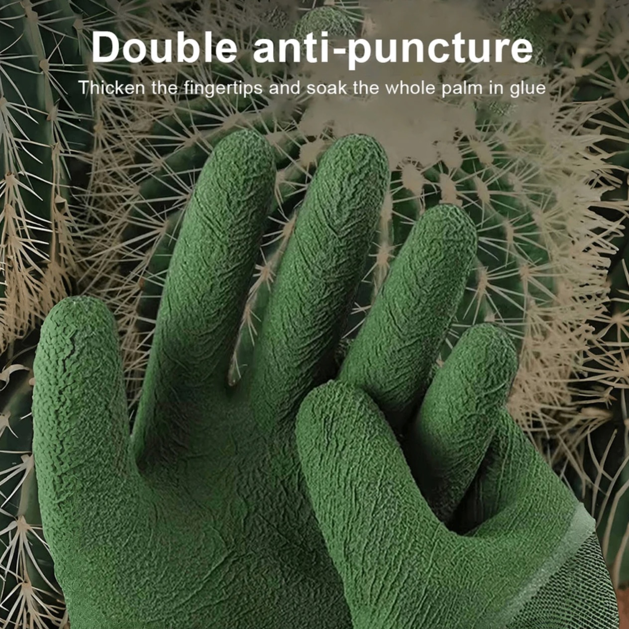 Gardening Gloves Thorn Proof Work Garden Gloves Breathable Garden Gloves Waterproof for Cactus Rose and Blackberry for Women/Men