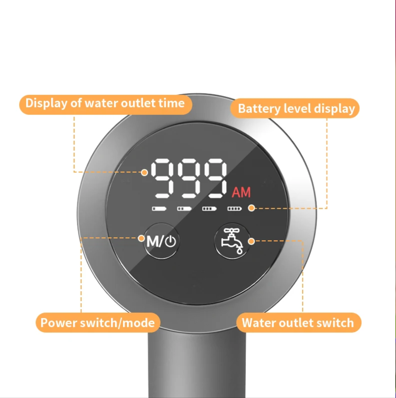 Smart Quantitative Alcohol Dispenser Professional High End Whiskey Pump Dispenser Liquor Pump Adjustable Foldable Wine Decanter