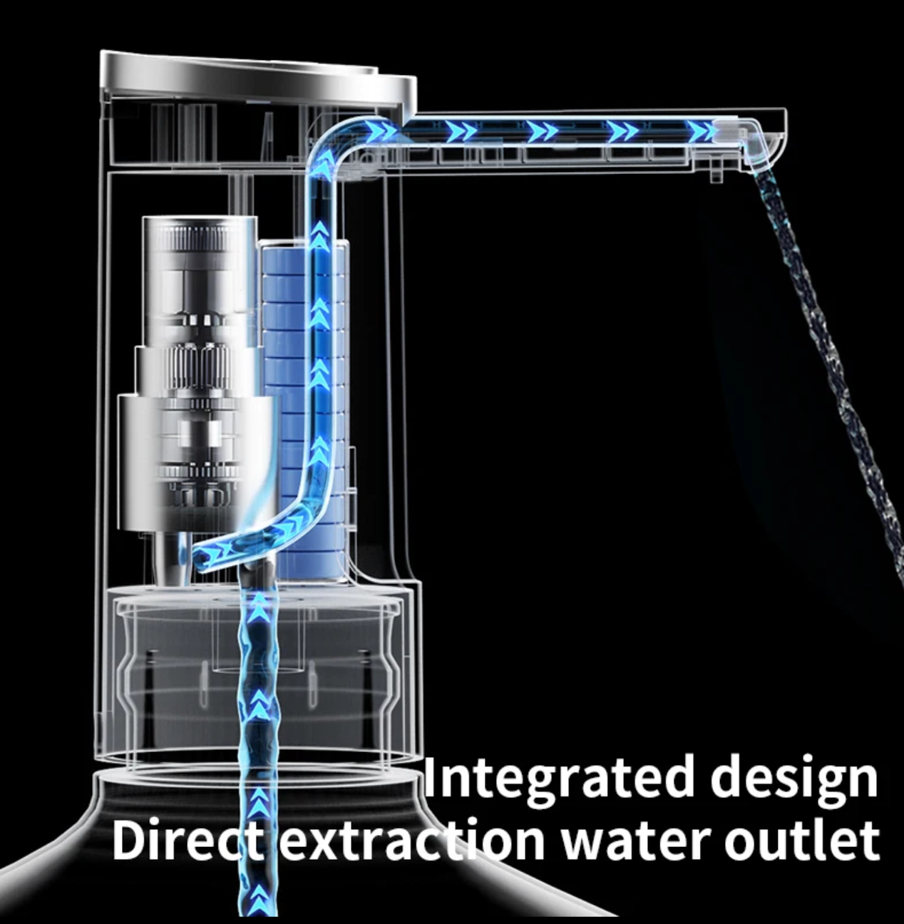 Smart Quantitative Alcohol Dispenser Professional High End Whiskey Pump Dispenser Liquor Pump Adjustable Foldable Wine Decanter