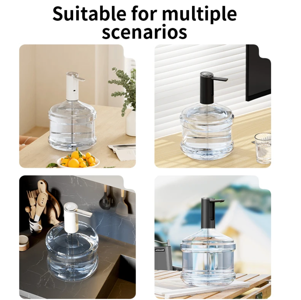 Smart Quantitative Alcohol Dispenser Professional High End Whiskey Pump Dispenser Liquor Pump Adjustable Foldable Wine Decanter