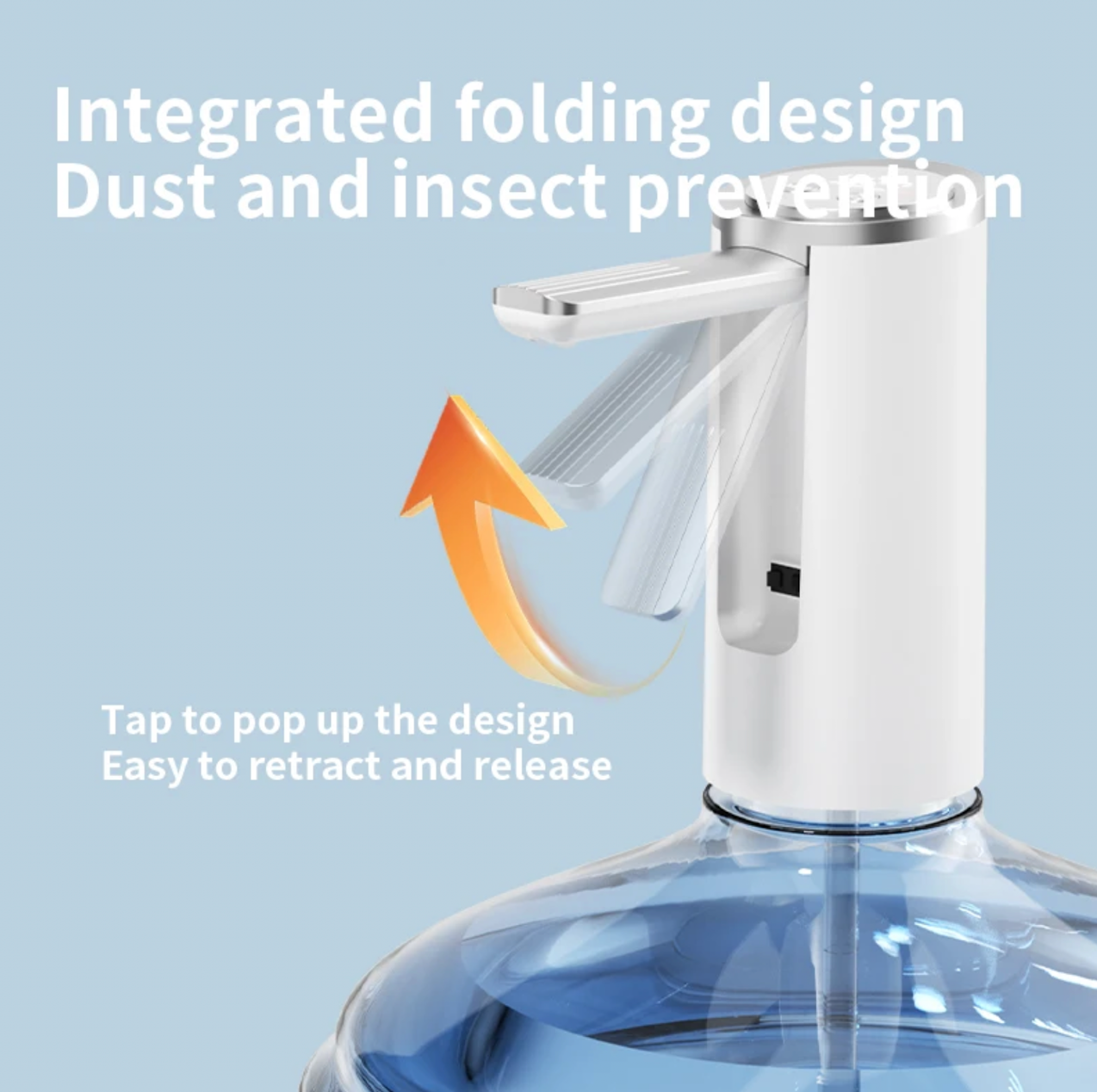 Smart Quantitative Alcohol Dispenser Professional High End Whiskey Pump Dispenser Liquor Pump Adjustable Foldable Wine Decanter