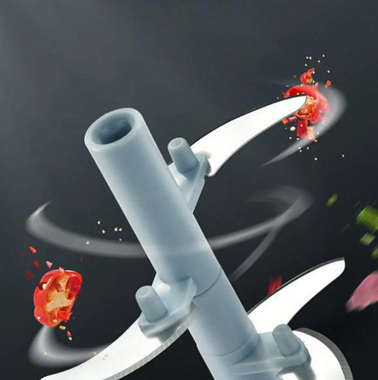 500/900ML Manual Meat Mincer Garlic Chopper Rotate Garlic Press Crusher Vegetable Onion Cutter Kitchen Cooking Accessories