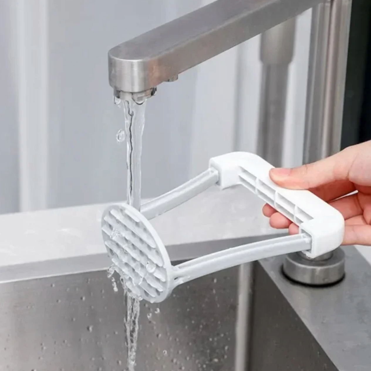 Manual Potato Masher Durable Potato Ricer Kitchen Vegetable Masher With Non-Slip Handle Fruit Juicer Kitchen Gadgets