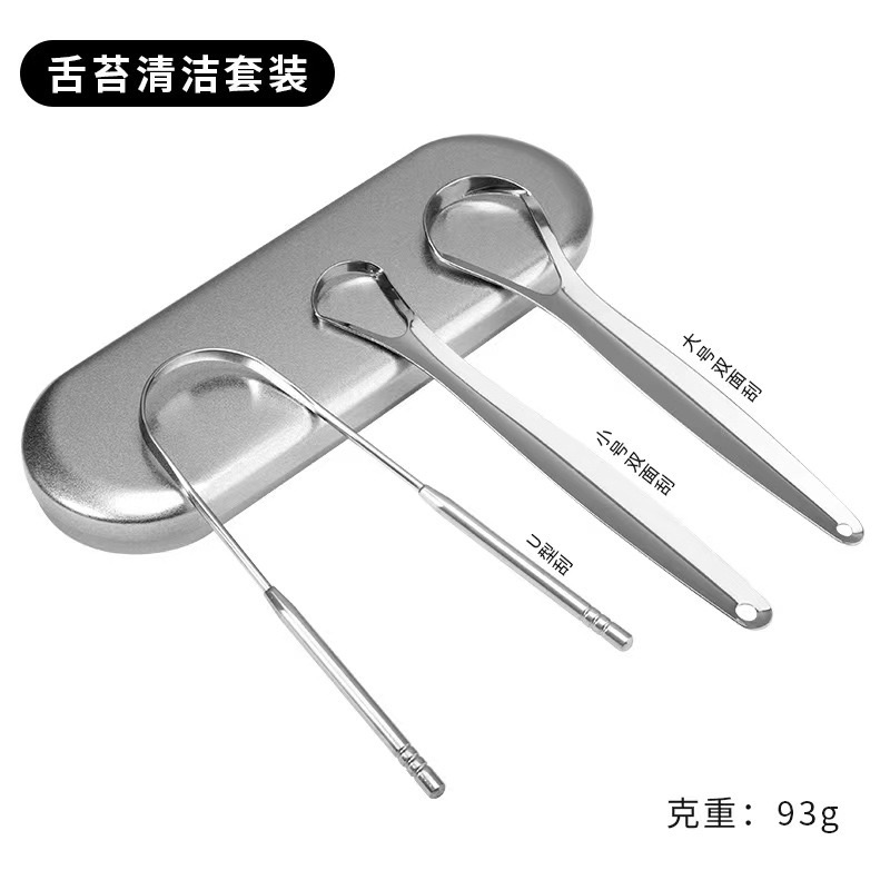 Tongue Scraper, 4Pcs Tongue Cleaners Metal Tongue Scraper with Case for Adults Kids, Great for Oral Hygiene Reduce Bad Breath
Visit the MORGLES Store