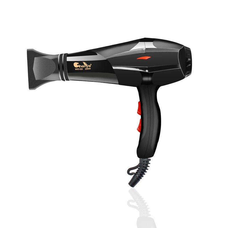 2200W High-power Blow Dryer Hair Dryer For Hair Salons And Hairstylists Hair Dryer Cylinder hot And Cold Wind For Home Use Styling Tools