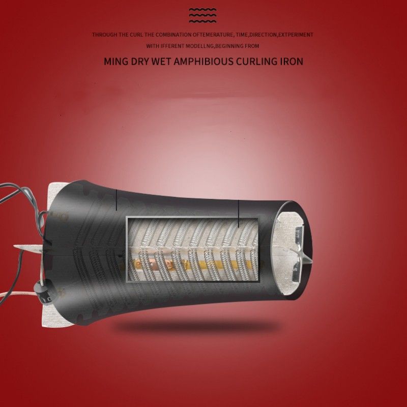 2200W High-power Blow Dryer Hair Dryer For Hair Salons And Hairstylists Hair Dryer Cylinder hot And Cold Wind For Home Use Styling Tools
