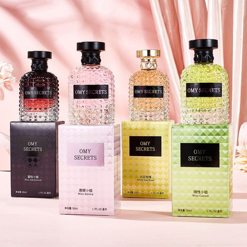 1PC 50ML Women's Flower Perfume Long-lasting Lady Light Perfume Perfume Beauty Fragrance Women's  Perfume For Lady