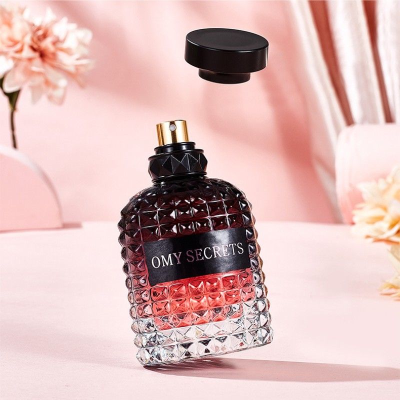 1PC 50ML Women's Flower Perfume Long-lasting Lady Light Perfume Perfume Beauty Fragrance Women's  Perfume For Lady