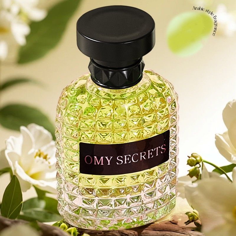 1PC 50ML Women's Flower Perfume Long-lasting Lady Light Perfume Perfume Beauty Fragrance Women's  Perfume For Lady