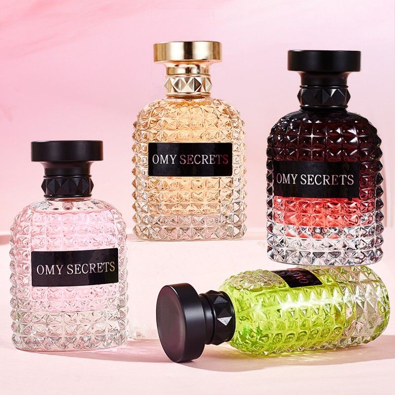 1PC 50ML Women's Flower Perfume Long-lasting Lady Light Perfume Perfume Beauty Fragrance Women's  Perfume For Lady