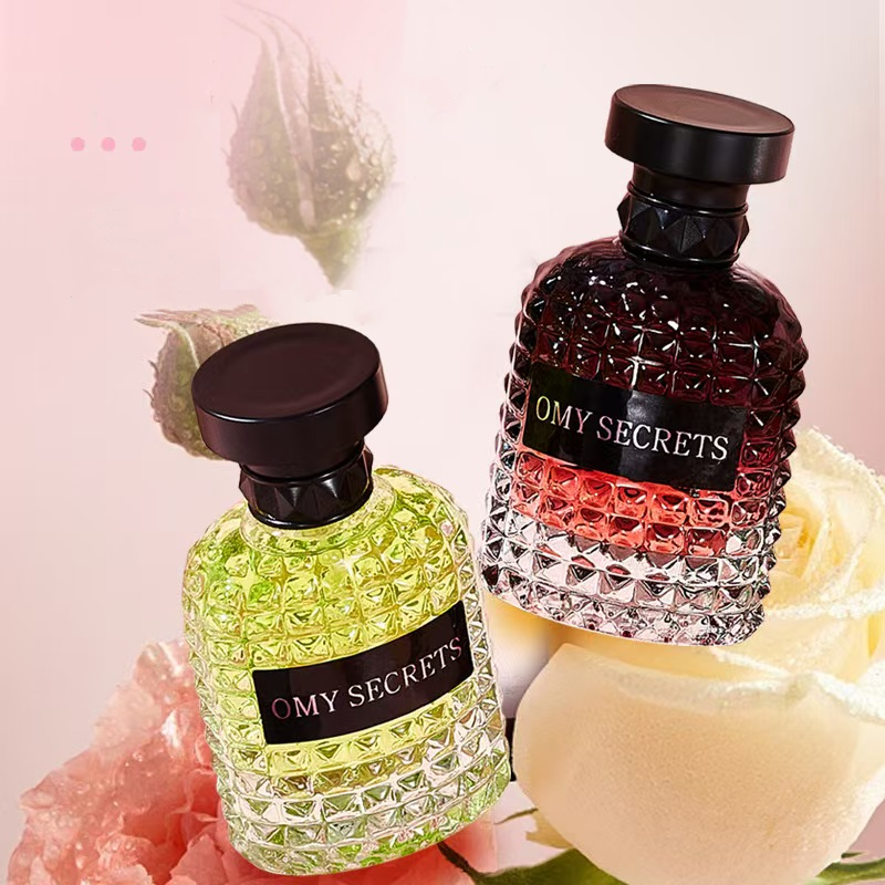 1PC 50ML Women's Flower Perfume Long-lasting Lady Light Perfume Perfume Beauty Fragrance Women's  Perfume For Lady