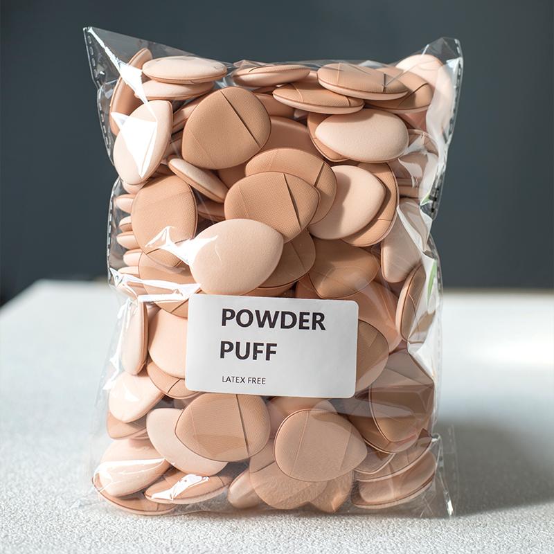 15PCS Mini Cushion Powder Puffs Triangular Finger Soft Puff Expands  Both Wet And Dry Use Make Up Touch-up Concealer Cosmetic Tool