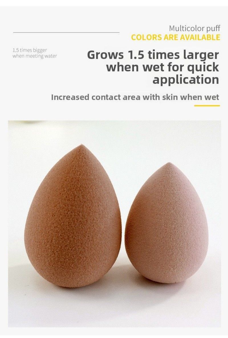 33 Pcs Beauty Makeup Tool Set Beauty Makeup Egg Soft Sponge Puff  Head Scarf Face washing Set