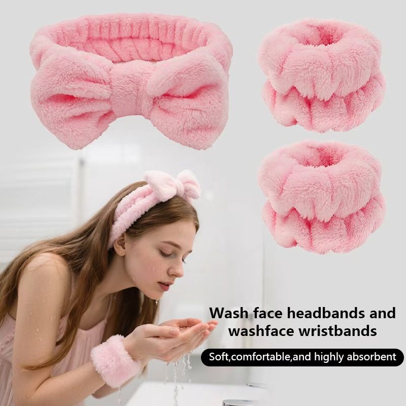 33 Pcs Beauty Makeup Tool Set Beauty Makeup Egg Soft Sponge Puff  Head Scarf Face washing Set