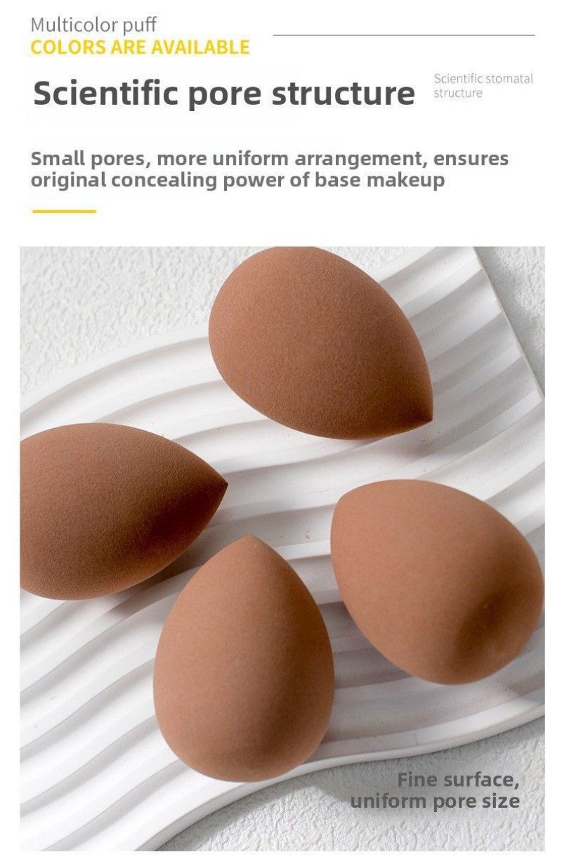 33 Pcs Beauty Makeup Tool Set Beauty Makeup Egg Soft Sponge Puff  Head Scarf Face washing Set