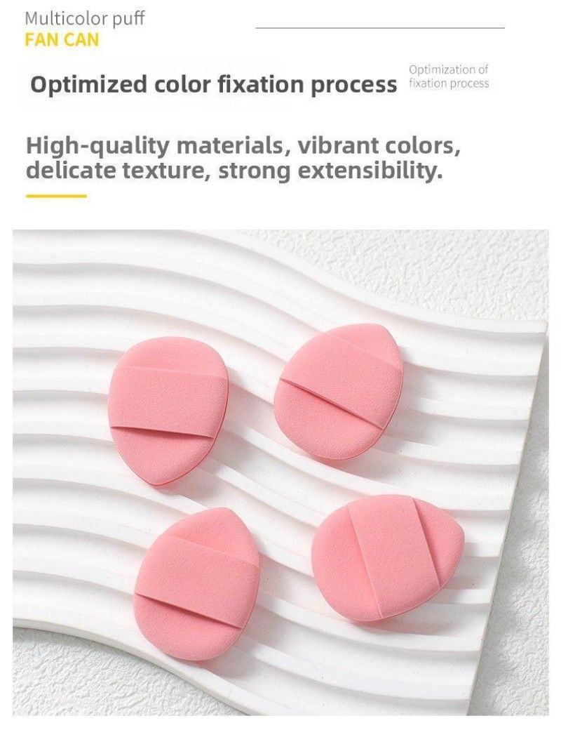 33 Pcs Beauty Makeup Tool Set Beauty Makeup Egg Soft Sponge Puff  Head Scarf Face washing Set