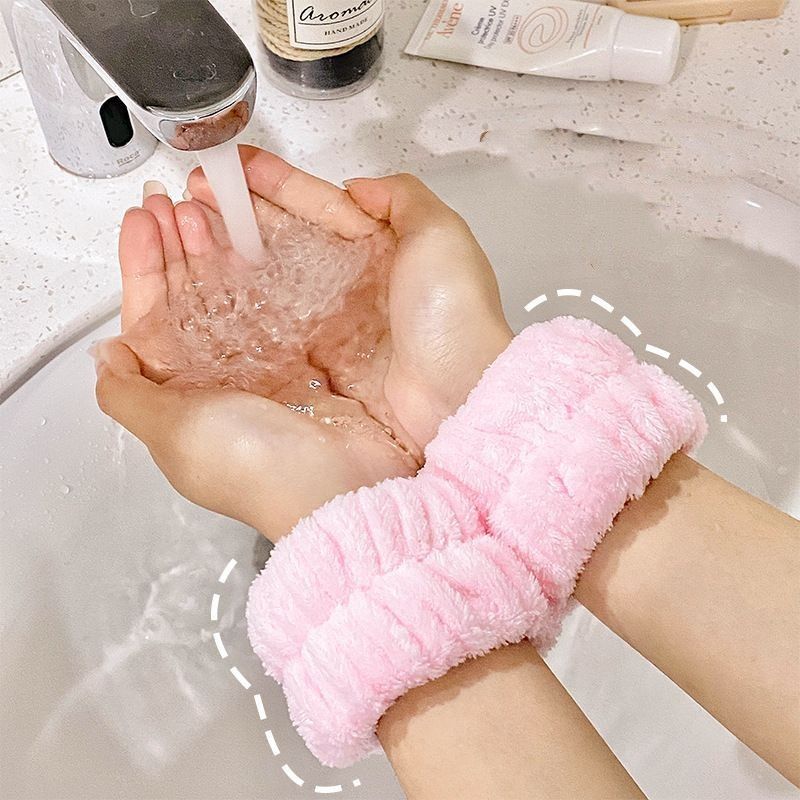 9-Piece Set  Face Wash Headbands Cross-Border Best-Selling Hair Bands Wrist Bands Hair Clips Hair Accessories  Headwear Toiletry Set Gift Box Set
