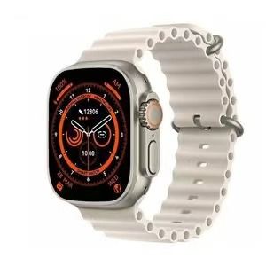 Smart watch Ultra 7 in1 Straps Bluetooth Call Heart rate Wireless Charging  Black